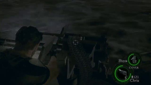 Resident Evil 5 Professional ☆ Chapter 3-3 ☆ Pistols only ( M92F/no upg), no ooAMMO - Part 2 смотреть онлайн