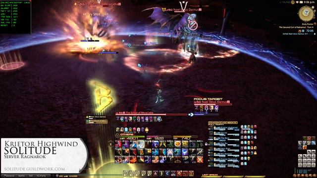 Solitude vs Nael Deus Darnus T9 - Server First смотреть онлайн