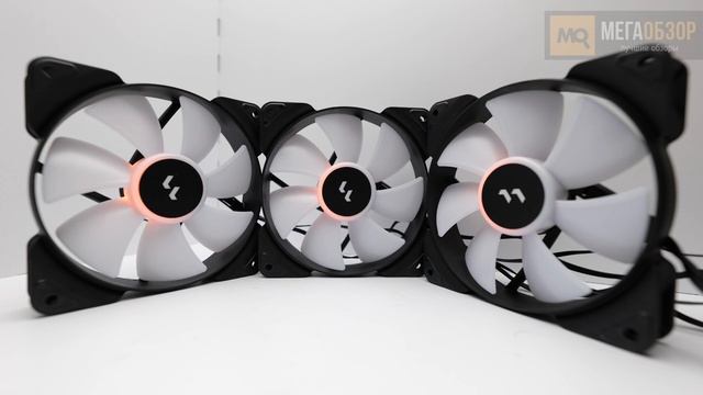 Fractal Design Aspect 12 RGB обзор. Корпусные вентиляторы с нарезным подшипником (FD-F-AS1-1207) смотреть онлайн