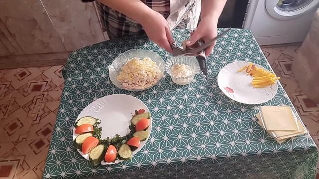 Закуска "Каллы" на праздничный стол. смотреть онлайн