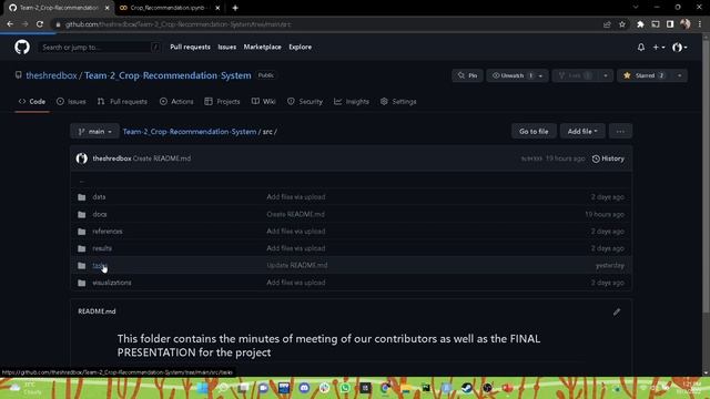 Team-2 project : Crop Recommendation System смотреть онлайн