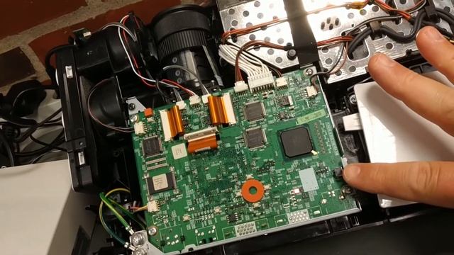 Ремонт Проектора Hitachi cp-rx79 Error после замены лампы. смотреть онлайн