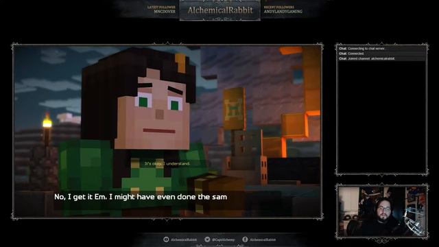 Minecraft: Story Mode Episode 8 Let's Play смотреть онлайн