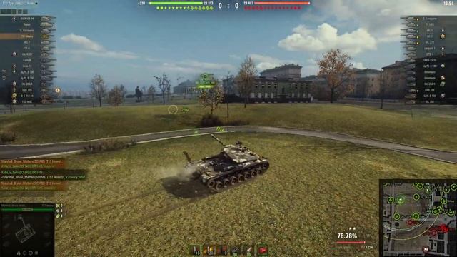 Мир Танков. Катаю на Е3. Marshall WoT смотреть онлайн