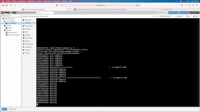 NGINX Proxy Manager Installation unter Docker & Proxmox installieren смотреть онлайн