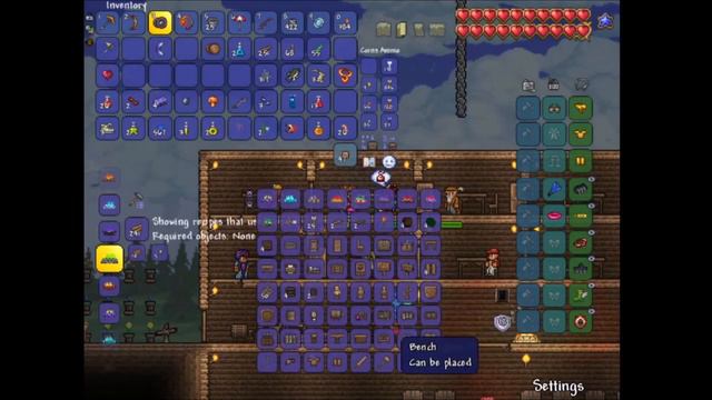 Terraria 4.1: Master Mode (No Commentary) part 9 смотреть онлайн