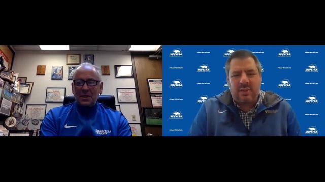 MSOC: W.B. Mason Coaches Report with Hofstra Men's Soccer Head Coach Richard Nuttall (2/11/21) смотреть онлайн