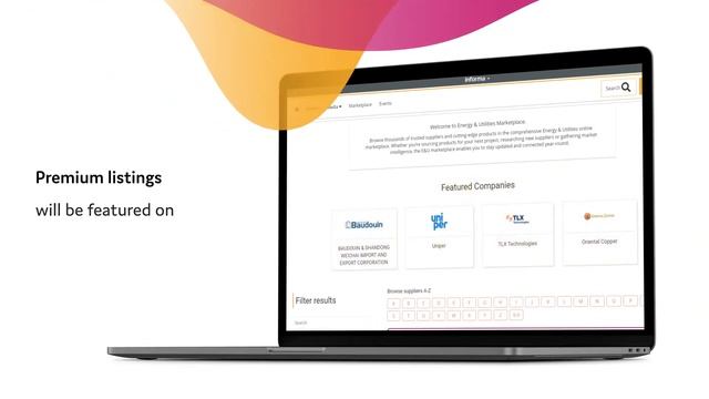 Energy and Utilities Marketplace Directory Listing смотреть онлайн