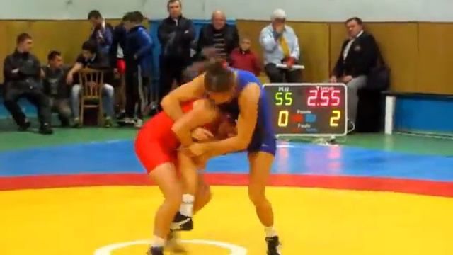 Ternopol-2013 -- Final Female 55 Kg