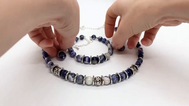 ??Два новых комплекта из содалита и граната смотреть онлайн