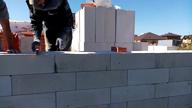 Шлифовка газоблока