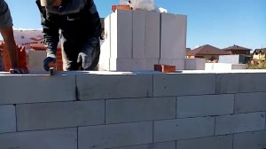Шлифовка газоблока
