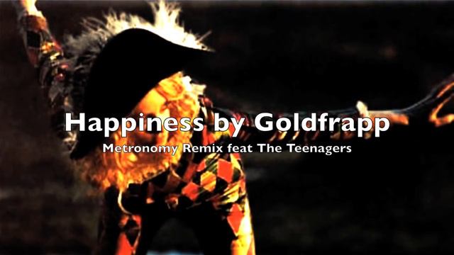 Happiness Goldfrapp Metronomy Remix смотреть онлайн