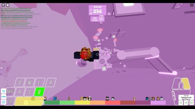 Tower Per Difficulty Chart Obby | Stage 241 - 271 [INSANE] | Roblox смотреть онлайн