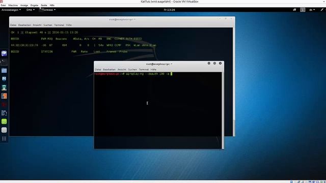 Ethisches Hacken #1 - WLan hacken - WPA/WPA2 über Handshake - Bruteforce смотреть онлайн