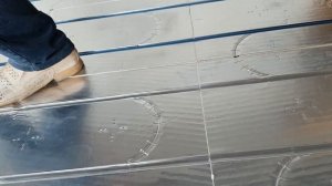 № 14. Тёплый пол своими руками