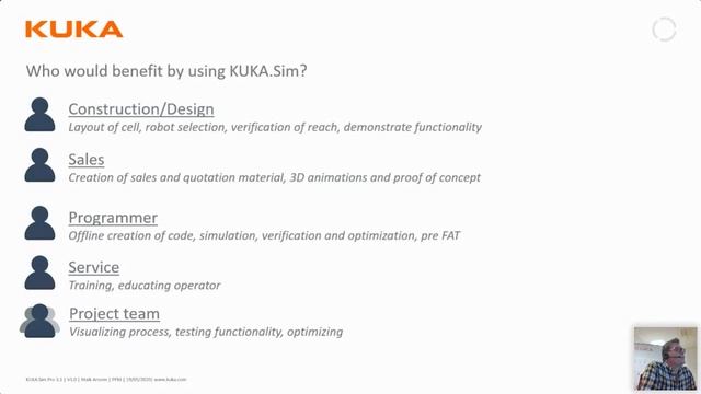 Webinar KUKA Simulation смотреть онлайн