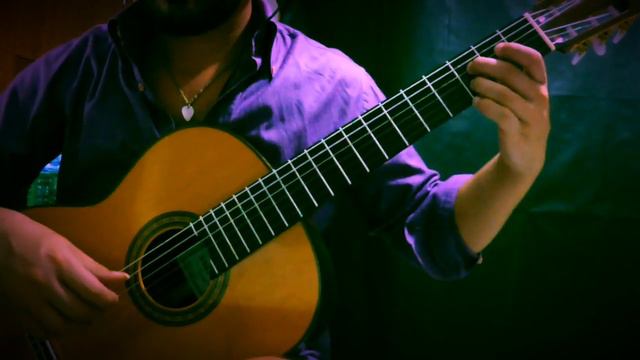 Lua Branca by Chiquinha Gonzaga - Chitarra Classica- Michele Santoro смотреть онлайн