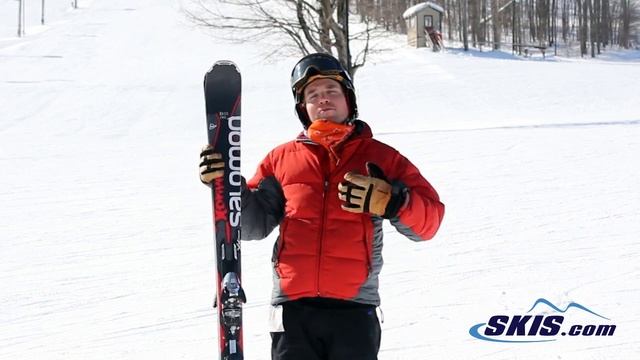 Troy's Review-Salomon X Drive 80 Skis 2015-Skis.com смотреть онлайн
