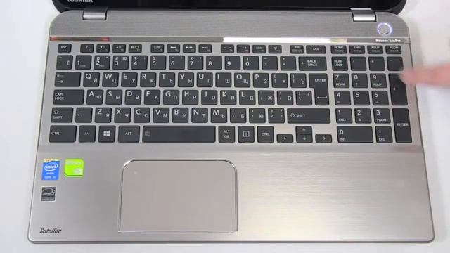 НОТИК - видео обзор ноутбука Toshiba Satellite P50 смотреть онлайн