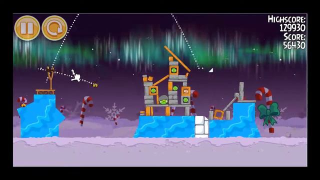 Angry Bird Seasons - Winter Wonderham 1-6 смотреть онлайн