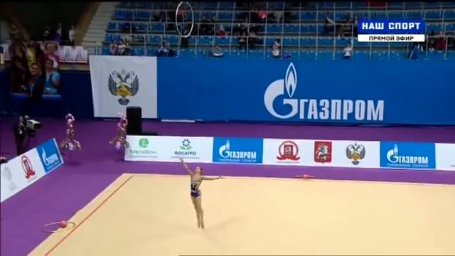Linoy Ashram Hoop AA 2016 Moscow Grand Prix смотреть онлайн