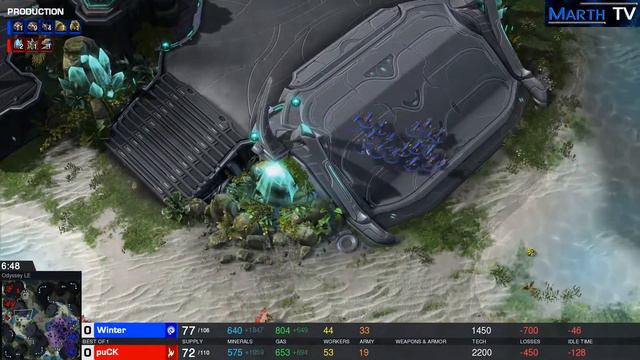 STARCRAFT WIRD KOSTENLOS?! | puCK (P) vs Winter (Z) | Starcraft 2: Replay-Cast #661 [Deutsch] смотреть онлайн