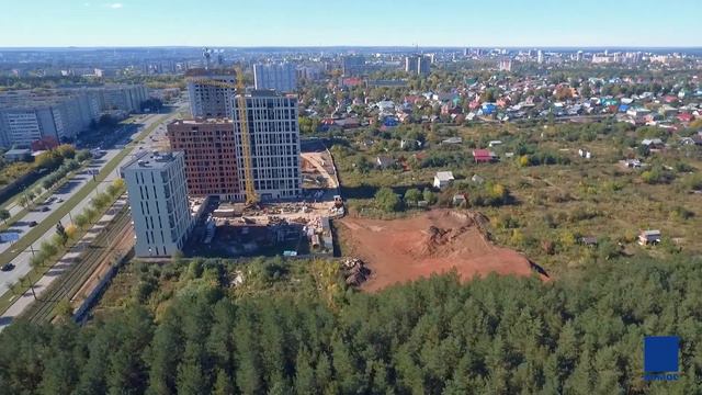 Осень. Скандинавия. Видео с квадрокоптера. смотреть онлайн