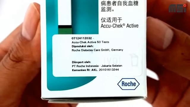 Strip Accu Chek ACTIVE isi 50 | isi paket penjualan (Indonesia) смотреть онлайн