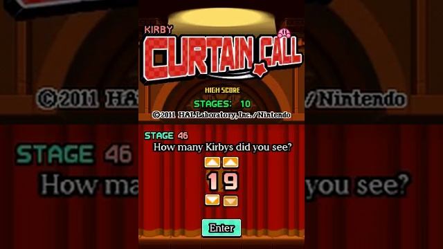 Kirby Mass Attack - Curtain Call TAS смотреть онлайн