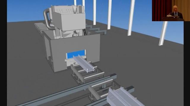 Автоматизация производства металлоконструкций (ENG) смотреть онлайн