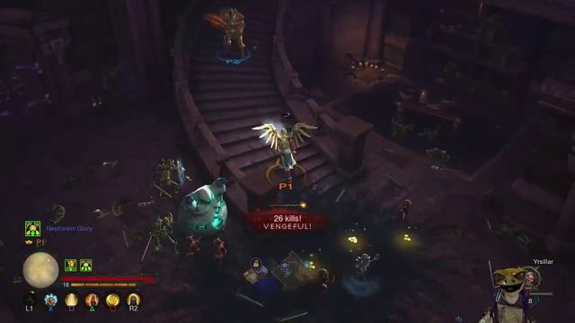 Newish Characters Master difficulty| Diablo 3 смотреть онлайн