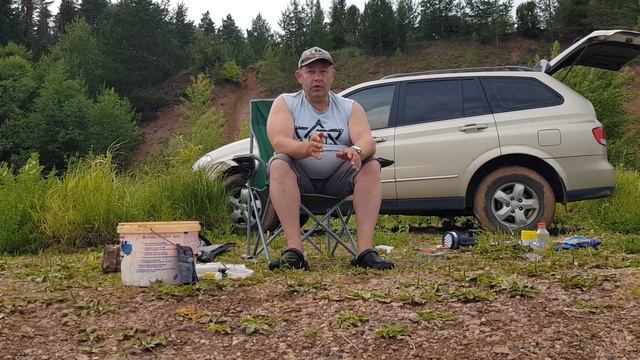 С Палычем на рыбалку на КАМУ! смотреть онлайн