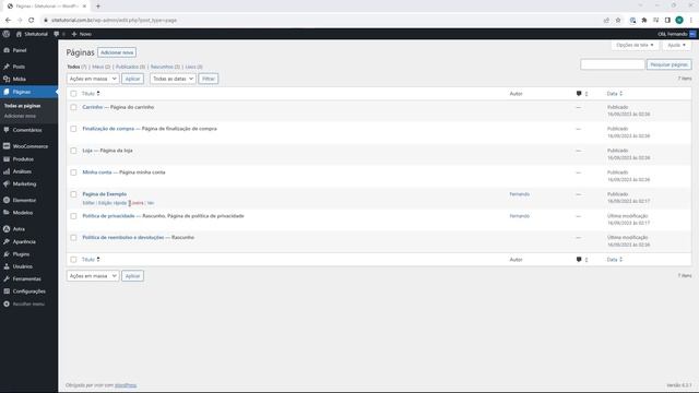 Como deletar uma Pagina no WordPress (Rápido e Fácil) 2023 смотреть онлайн