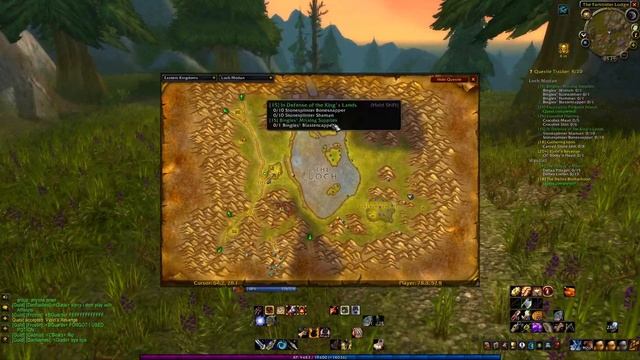 Let's Play WoW: Classic Hardcore | "Daryl's Hunting Challenges" | Dwarf Hunter | Episode 13 смотреть онлайн