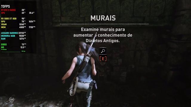 SHADOW OF THE TOMB RAIDER / RYZEN 5 5600G / RX 5500 XT 8GB / TESTING IN 1080P ULTRA ! смотреть онлайн