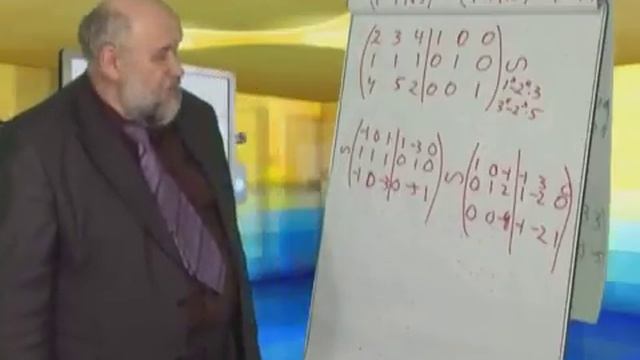 Матричная алгебра смотреть онлайн