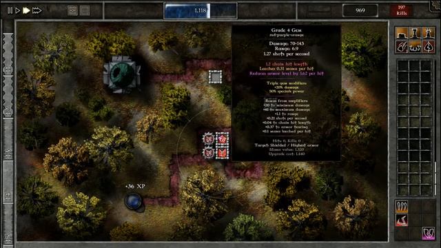 GemCraft Chasing Shadows V14 (Strategy Gameplay) смотреть онлайн