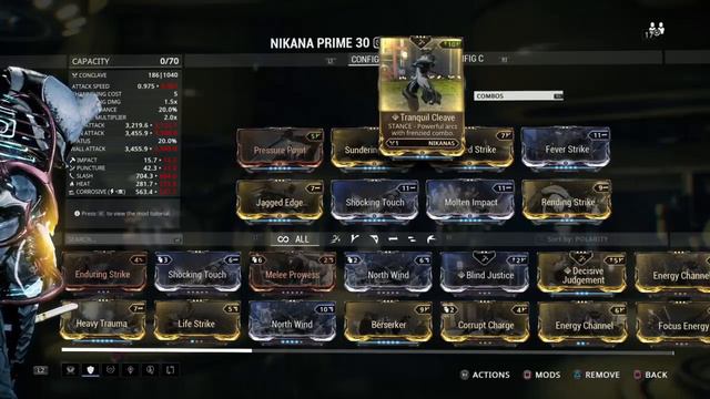 Warframe nikana prime build смотреть онлайн