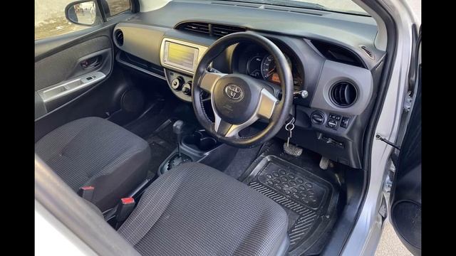 Toyota Vitz 2014 / 2018 смотреть онлайн