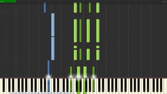 Robocop Theme piano tutorial смотреть онлайн
