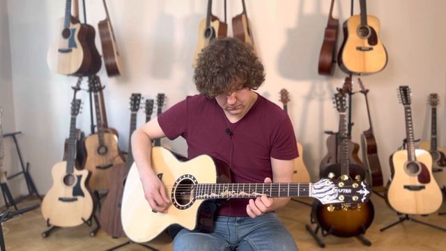 Гитара Романа Конограя с канала "гитара с нуля": Crafter ML G-1000CE смотреть онлайн