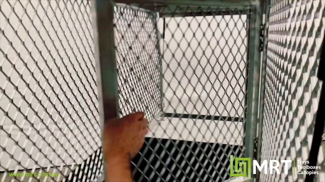 High Quality Aluminium Ute Cross-deck Toolboxes And Dog Boxes - MRT25 Series