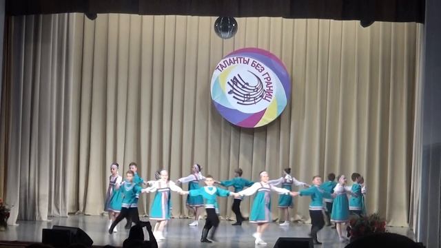 Таланты без границ. НКАНТ Эдельвейс 24.03.19 "Деревенская" смотреть онлайн