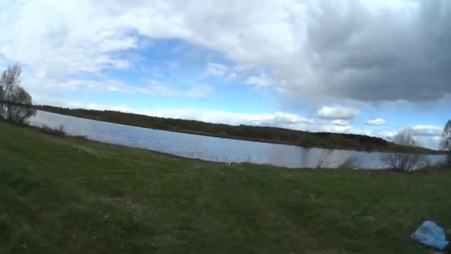 Рыбалка в Тверской области. Вкусное блюдо на костре в садже. Ночной выход леща. SD 480p смотреть онлайн