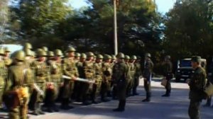 Полевой выход 2005г. Осень. Бригада Охраны., в/ч 83420 г.Москва, Зюзино