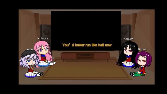 Class leaders react to ayanokoji || Eng/Rus || Part 1 || COTE(Classroom of the elite) смотреть онлайн