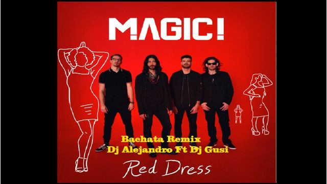Red Dress - Bachata Remix - Dj Alejandro fj Dj Gusi смотреть онлайн