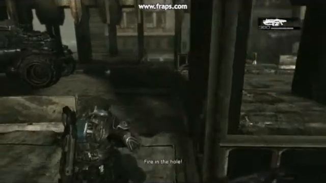 Gears of War PC Nvidia 9600 GT смотреть онлайн