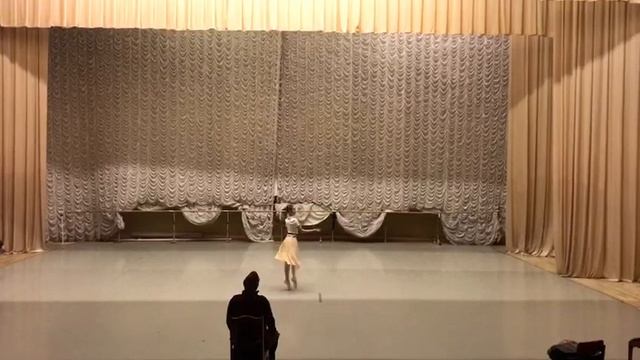 Анастасия Дмитриева. Вариация Гаяне. Балет Гаяне. смотреть онлайн